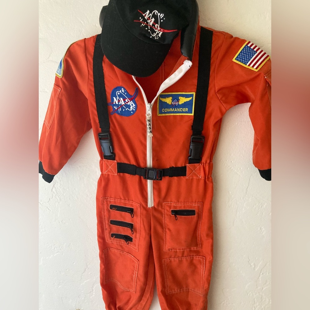 Child’s astronaut suit